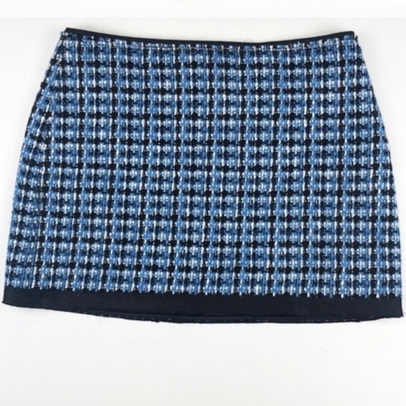 MARC JACOBS Wool Blend Tweed Skirt - Picture 8 of 11